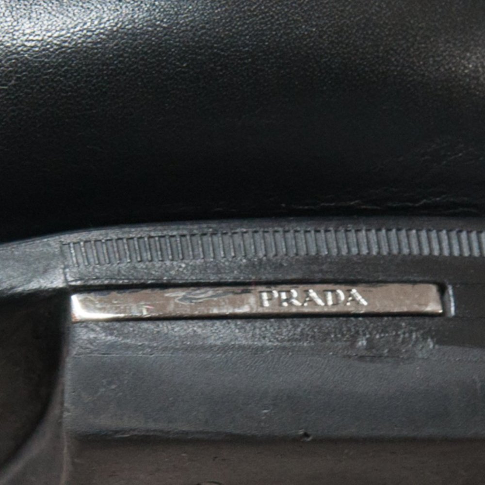💥Host Pick!  Prada blk mens Chelsea boots  12 US - Picture 8 of 11